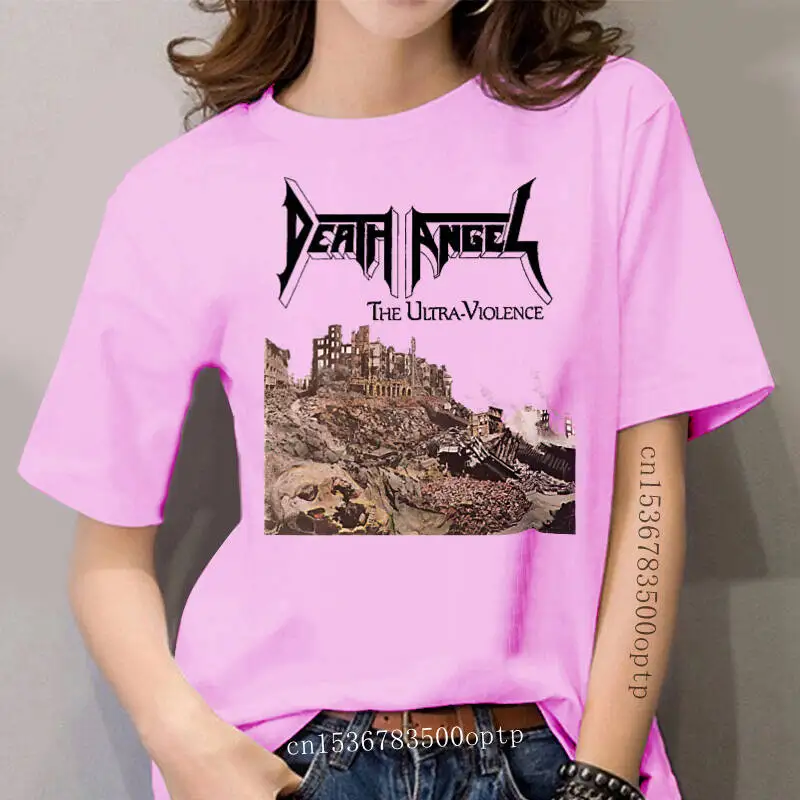 

Death Angel women Ultra-Violence T-shirt White