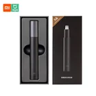 XIAOMI MIJIA Huanxing HN1 электрические мини-триммеры для носа портативная Бритва для волос в ушах и носу машинка для стрижки водонепроницаемый безопасный очиститель для удаления