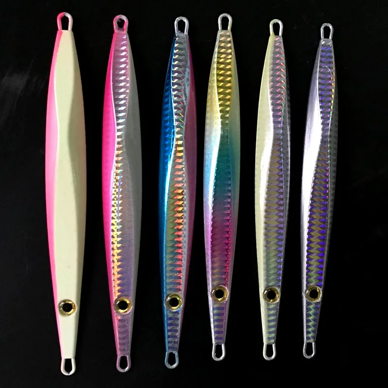 

Глубокий океан рыбалка приманка Jigbait море лодка Троллинг искусственные приманки Светящиеся мормышки Жесткий Bait берега литья 160 г/16,5 см