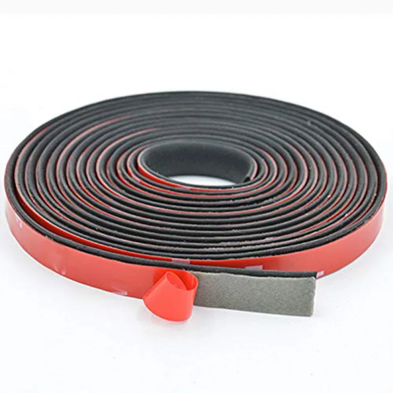 Rubber Strip 79X38 см ПВХ Глянцевая крыша автомобиля наклейки из виниловой пленки моделирование панорамный люк Защитная пленка Чехлы 3м декоративная Резиновая полоса - Название цвета: Rubber Strip