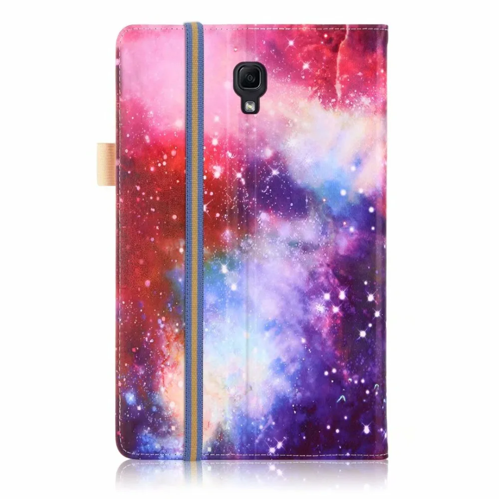 Чехол из искусственной кожи для samsung Galaxy Tab A 10,5 T590 T595 T597 SM-T590 SM-T595 Smart Cover для samsung Tab A 10,5 чехол