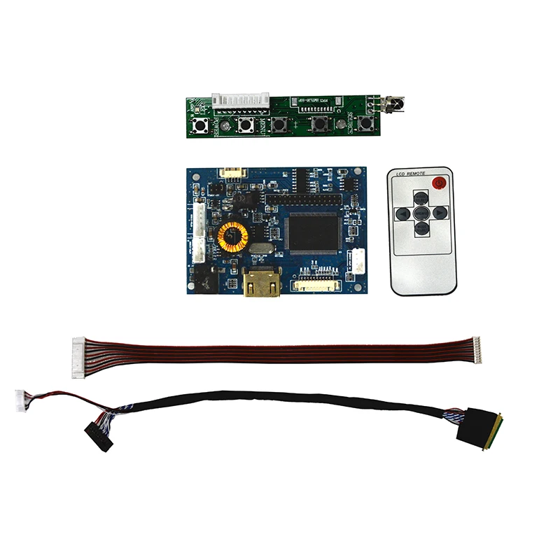 HDMI VGA AV пульт дистанционного управления LCD LVDS плата контроллера для 10 1 дюймов 1024x600