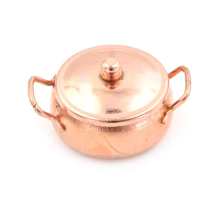 Мини кукольный домик миниатюра Кухня посуда из металла для запекания кастрюля для тушения для готовки термостойкая 112 весы