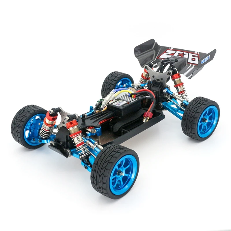 Металлическая Связь тяга сервопривода комплект Рулевого для WLtoys 144001 1/14 124018 124019