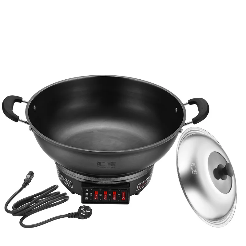 Электрическая кастрюля вок электрическая сковорода Малый бытовый Электрический
