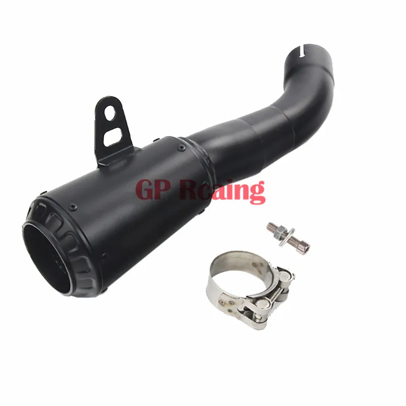Slip On For YAMAHA YZF-R25 YZF-R3 MT03 R3 Motorcycle Full System GP Exhaust Modified Connection Middle Link Pipe Escape Muffler |