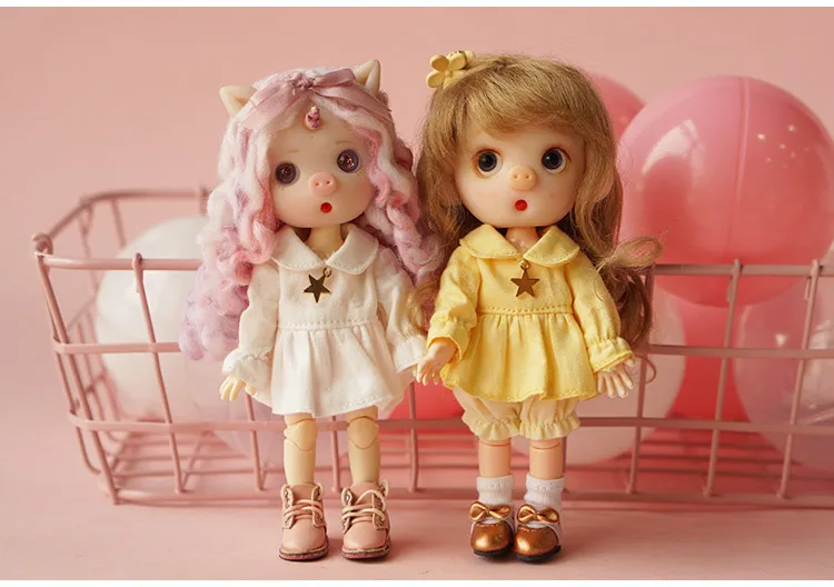 M0030 детская игрушка ручной работы 1/12 ob11 кукла blyth BJD/SD аксессуары ГК красочная