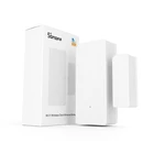 Беспроводная сигнализация SONOFF DW2 для умного дома, Wi-Fi датчик для дверей и окон, охранная сигнализация для дома, работает с E-WeLink