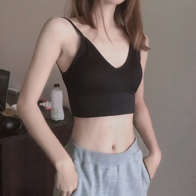 U образный жилет для кормления на бретельках с открытой спиной и подкладками