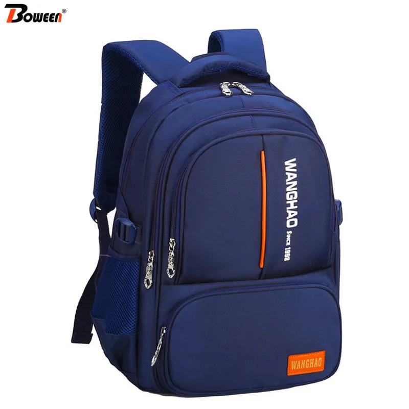 Детский рюкзак для начальной школы девочек детская сумка книг большой емкости