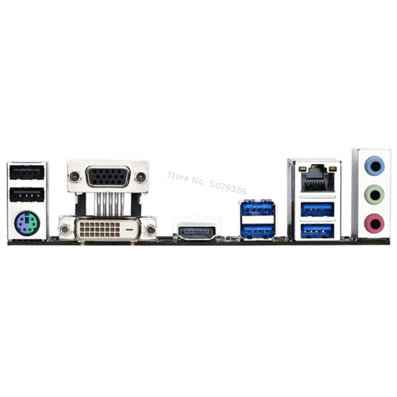 Для Gigabyte GA-B150M-DS3H материнская плата LGA 1151 B150M-DS3H Core i7 i5 i3 DDR3 32G SATA3 USB3.0 HDMI M.2 Б/у для