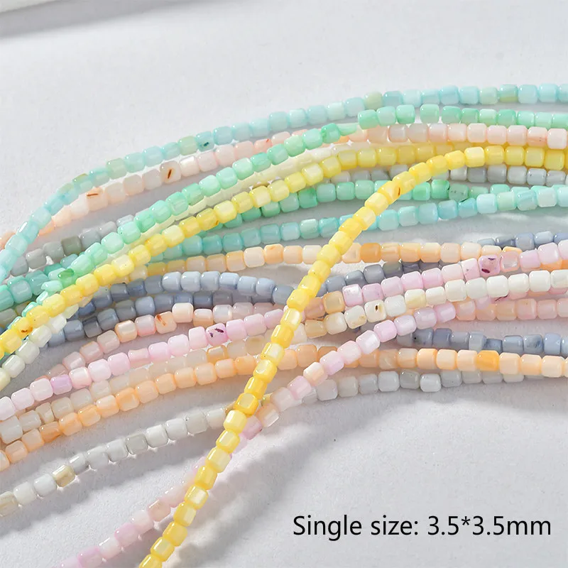 Натуральные красочные пресноводные ракушки горошек трубки бусины с прямым