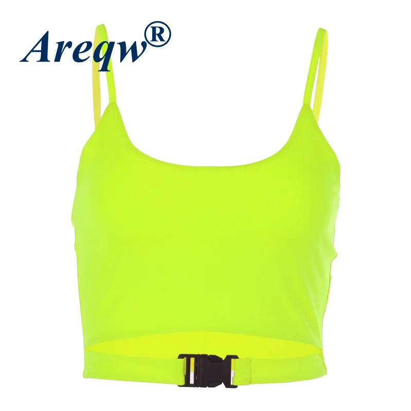 

2021 European and American Ins Solid Color Sexy Camisole Female Summer Base Vest