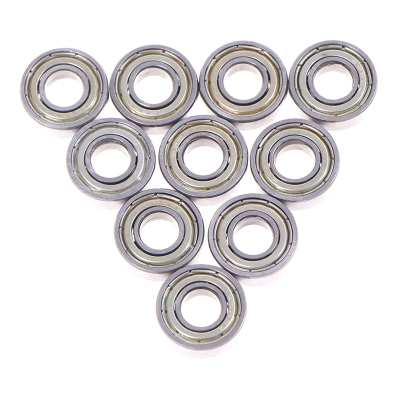 

10 шт. 698ZZ подшипники из углеродистой стали 693 694 693 695 696 698 ZZ Глубокие шаровые подшипники 8*19*6 мм