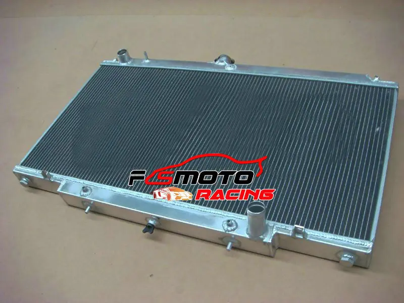 3-рядный алюминиевый радиатор + вентилятор для гонок Nissan Safari щенок патруля GU Y61 4 5