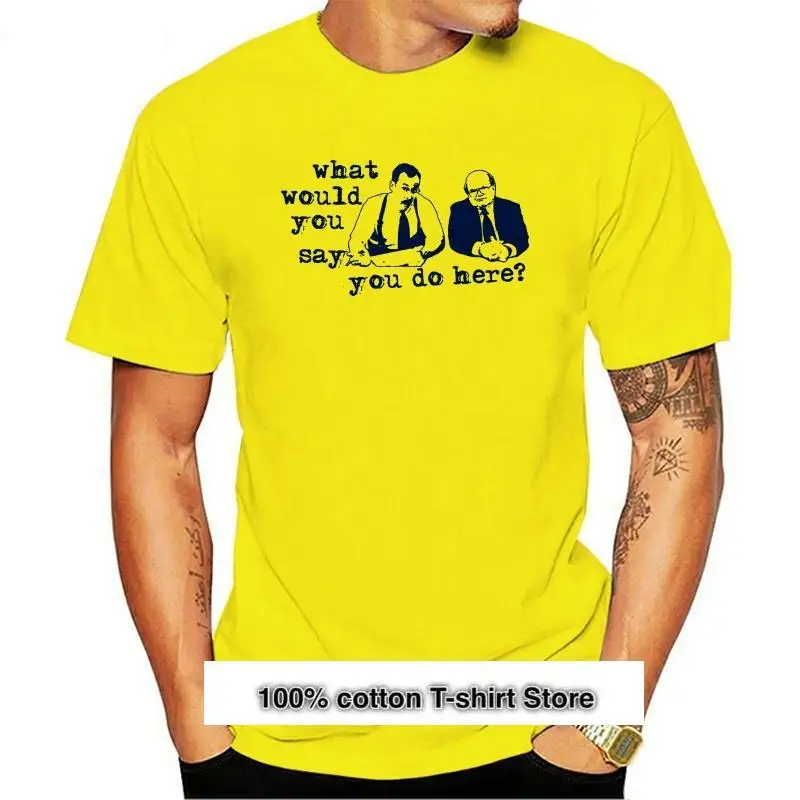 

Camiseta de verano de The Office Space Uk Bobs Tps remata a Dunder Mifflin
