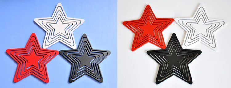 Подушки декоративные шестиугольник рыбы пентаграмма четыре звезды 3d деревянные