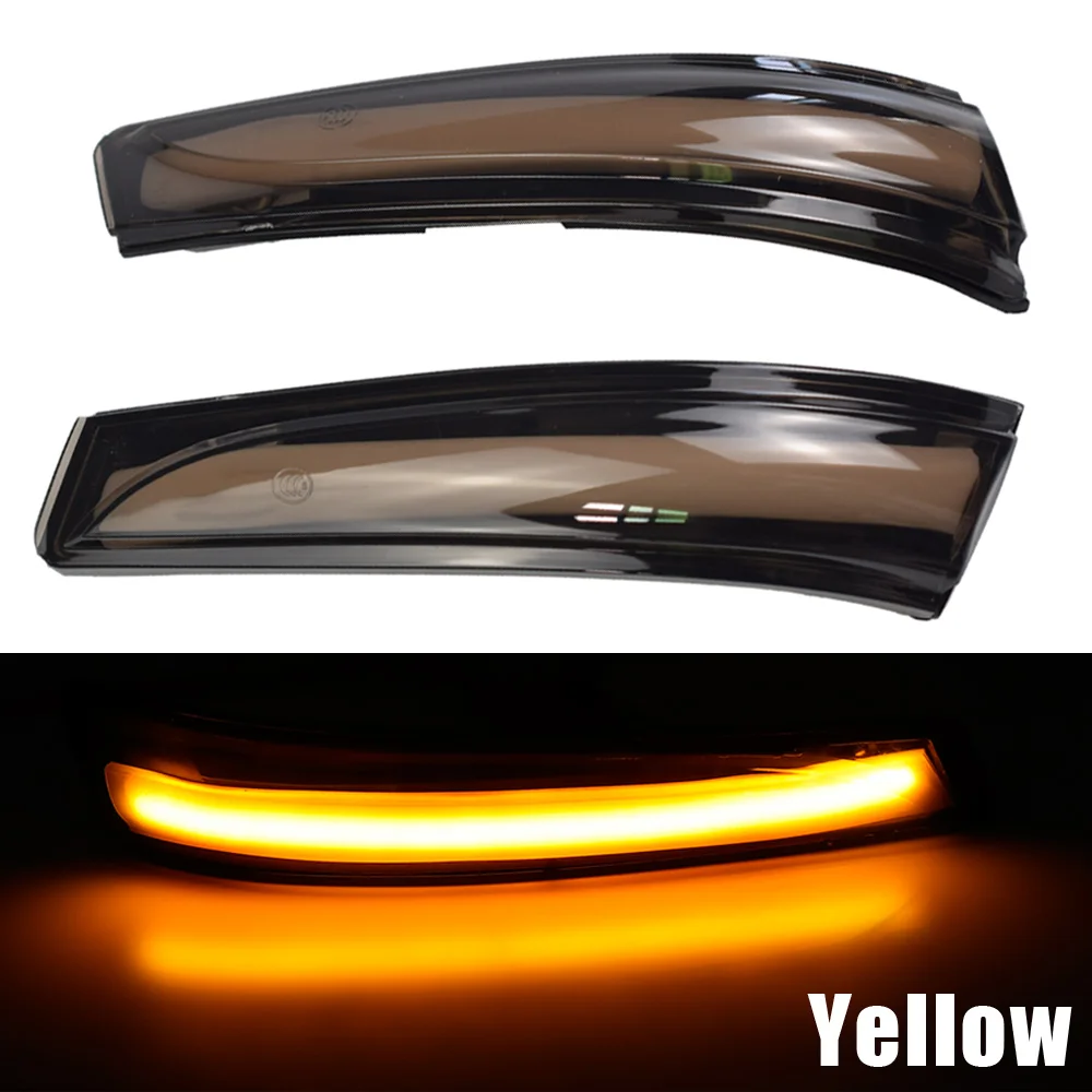 

2pcs For Hyundai Elantra Avante MK5 MD UD 11-15 Veloster i30 GD Rearview Mirror Blinker Indicator LED Dynamic Turn Signal Light