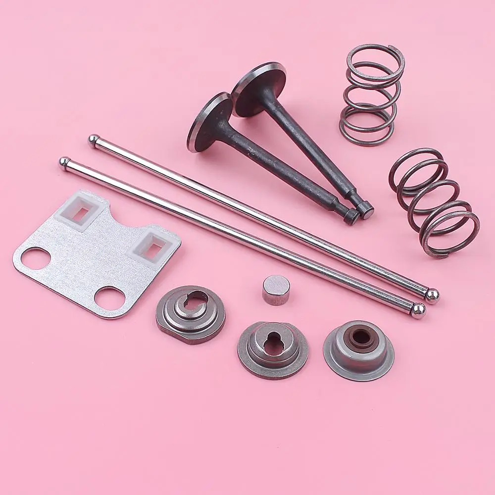 Valve Push Rod Guide Plate For Honda GX160 GX200 5.5HP 6.5HP Stem