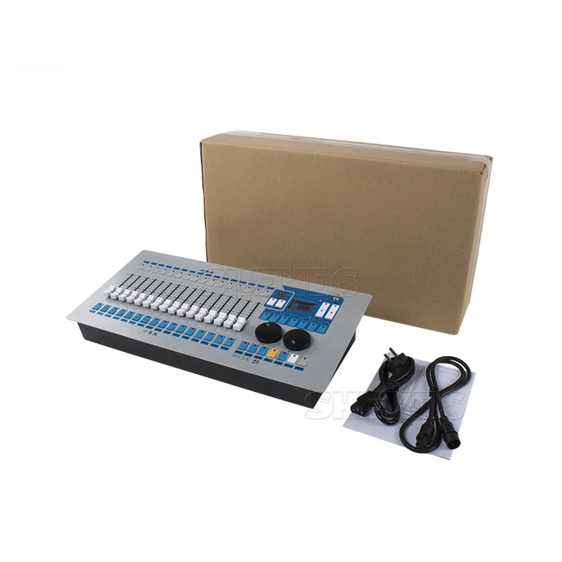 192B Console 768 каналов DMX контроллер диджей оборудование RDM консоль сценическое освещение для светодиодный Par движущийся прожектор шоу Дискотека вечерние оборудование - Цвет: 192B Console