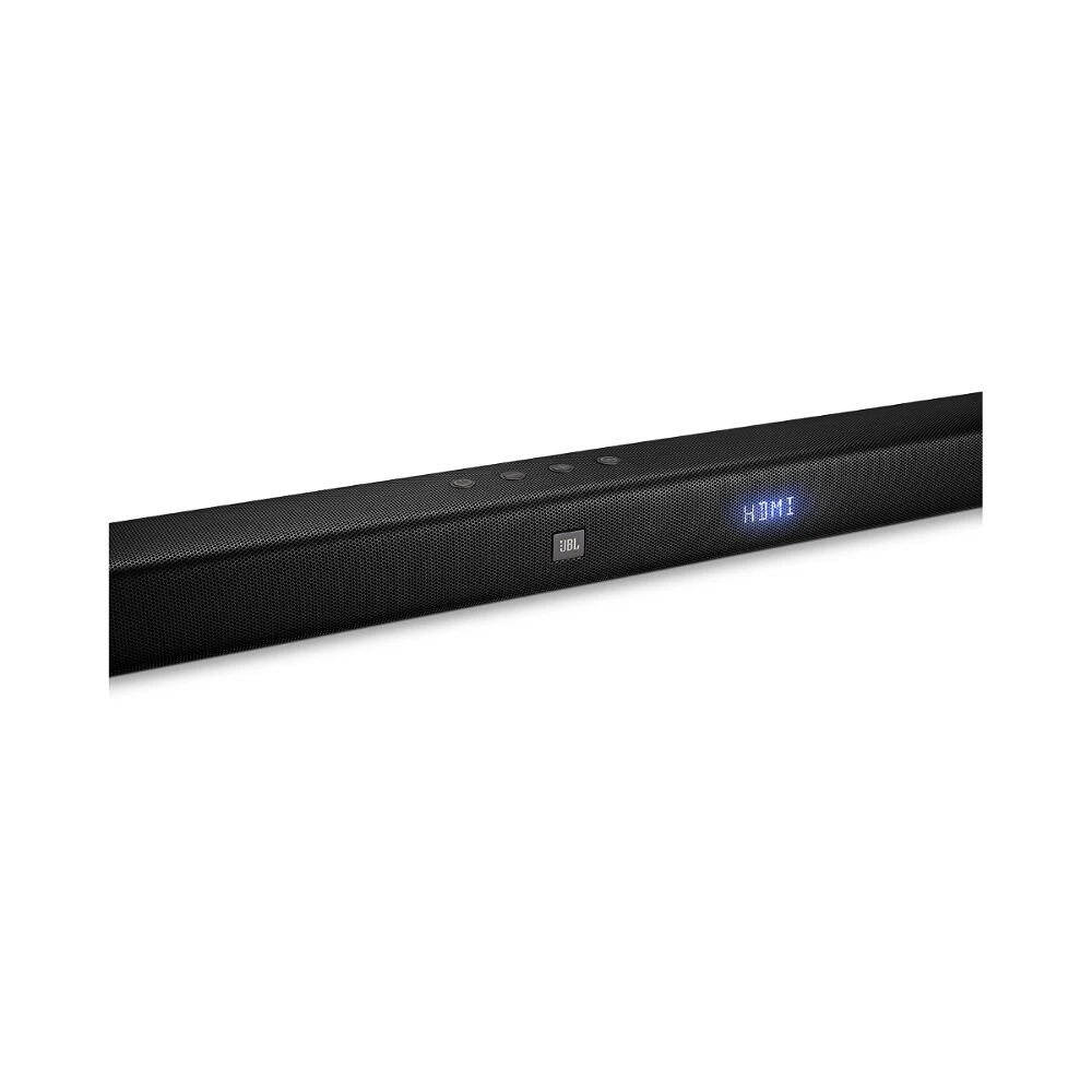 Саундбар JBL Bar 2.1-канальная звуковая панель с беспроводным сабвуфером