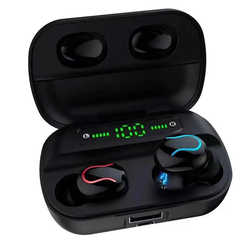Беспроводной мини спортивный bluetooth наушник с IPX7 3500 мАч около 10 метров 3 5 часов