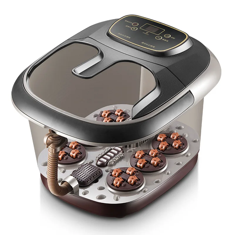 

K-STAR Fully Automatic Massage Heating Foot Bath Bucket Household Footbath Electric Thermostatic Footbath Dropshipping