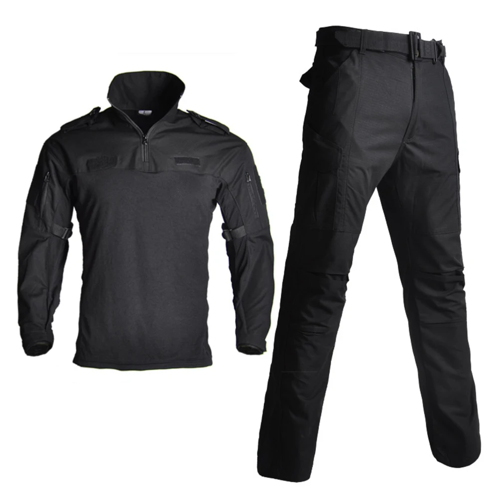 Армейская военная форма BDU Камуфляжный дышащий боевой костюм комплект одежды для