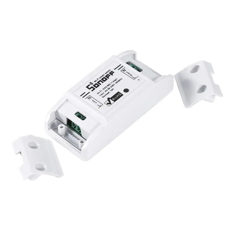 In Stock ! Portable 1/2/3/4/5/6pcs SONOFF ITEAD Smart Home WiFi Wireless Remote Switch Automation Module For IOS Android APP | Электроника