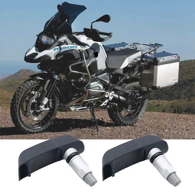 

1Pair/ 2PCS Motorcycle Tire Pressure Monitoring Sensor TMPS Tire System 8532731 For BMW R1200 GS LC Adventure F700GS Front Rear