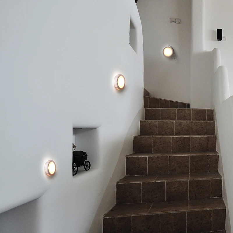 Светильник настенный с пассивным инфракрасным датчиком движения 6