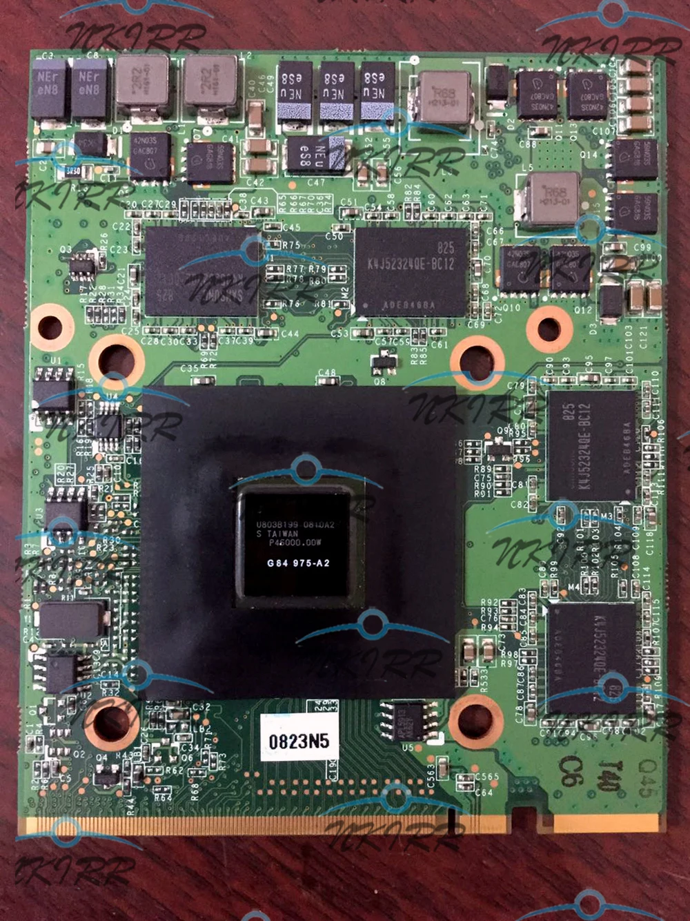 

Видеокарта VGA D90C NB8E-GLM V1.1B FX1600M 512M для 8710 P/W Clevo M57RU M570RU M570TU M571RU M57TU M860TU M860L D901C