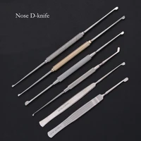 nasal cavity shaping d knife d nose comprehensive cutting knife single and double head surgical tools nasal septum instrument