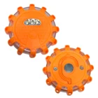 Магнитный аварийный дорожный фонарь, автомобисветильник предупреждающий фонарь, Светодиодный проблесковый стробоскосветильник, дорожные фонари, спассветильник свет, автомобильный фонарь