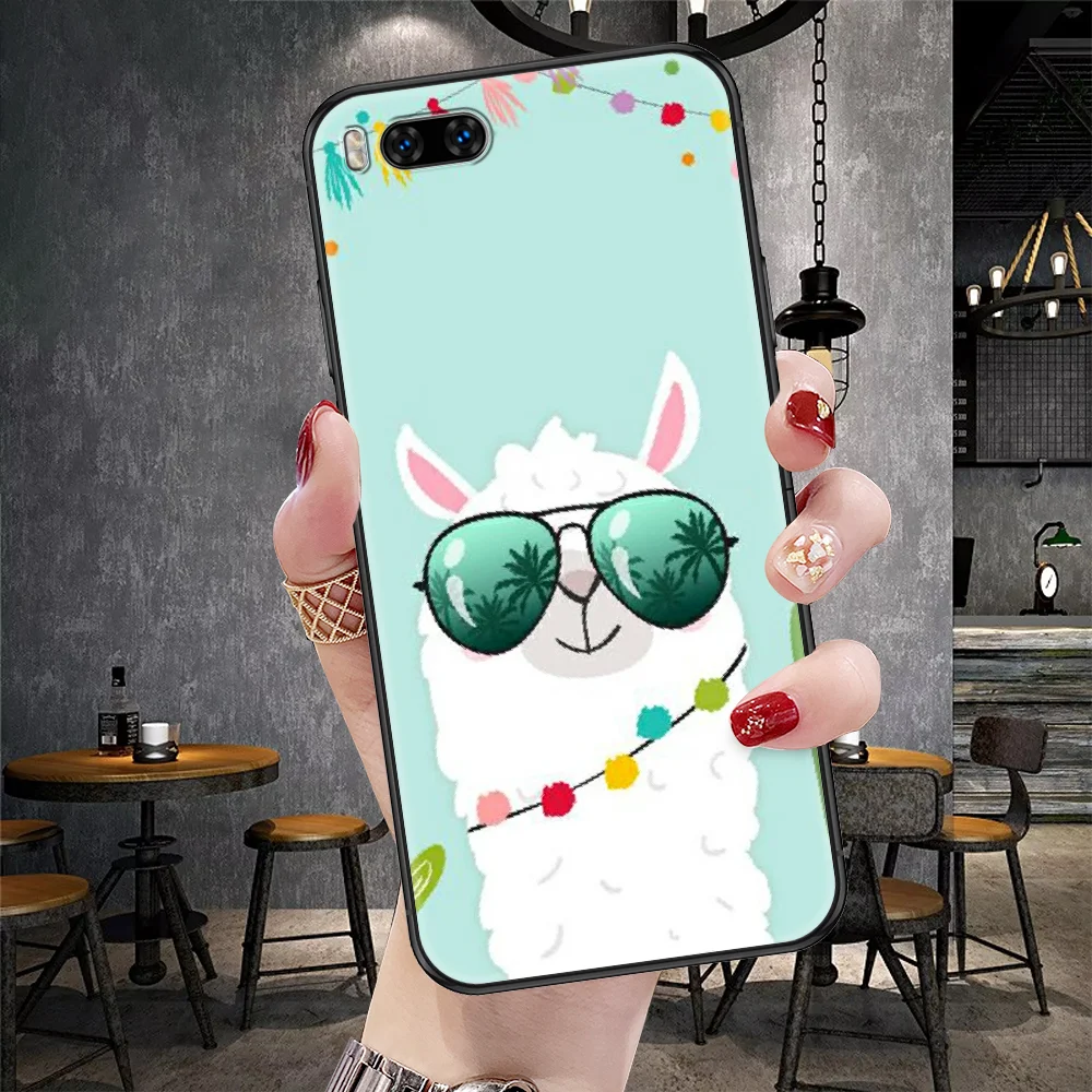 Чехол для телефона с ламой-ламой и альпаками Xiaomi Mi Note 8 9 10 11 9T 10T A3 Lite Pro