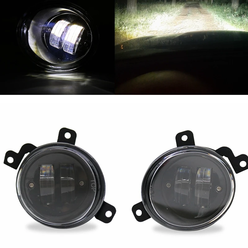 Светодиодный ные противотуманные фары H11 металлические для лада приора II