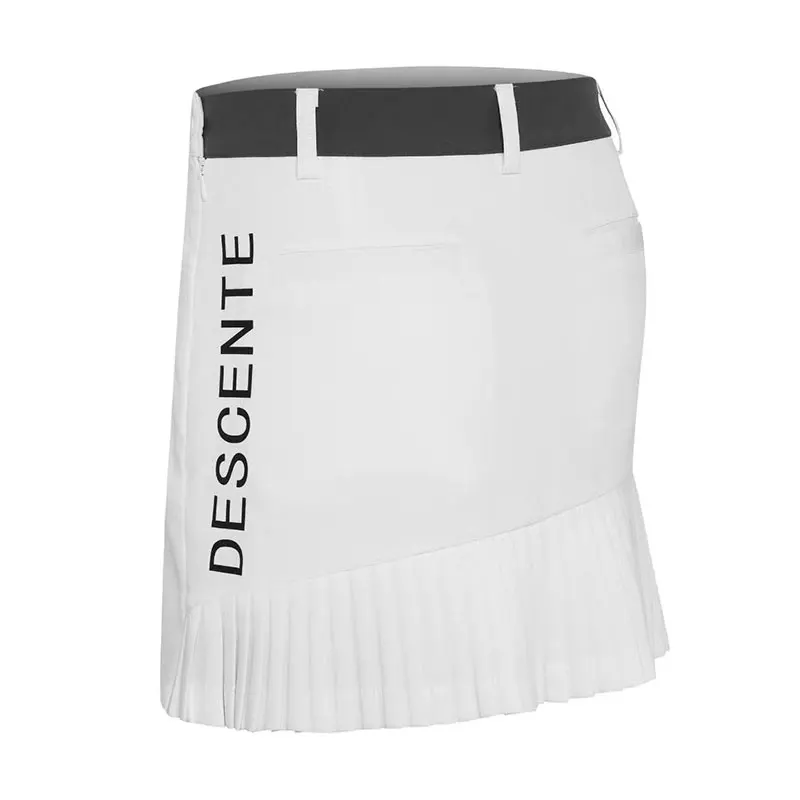 Новая летняя юбка для гольфа дышащая модная плиссированная короткая облегающая