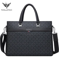 williampolo briefcase mens handbags business casual shoulder messenger bags computer bags pl203060