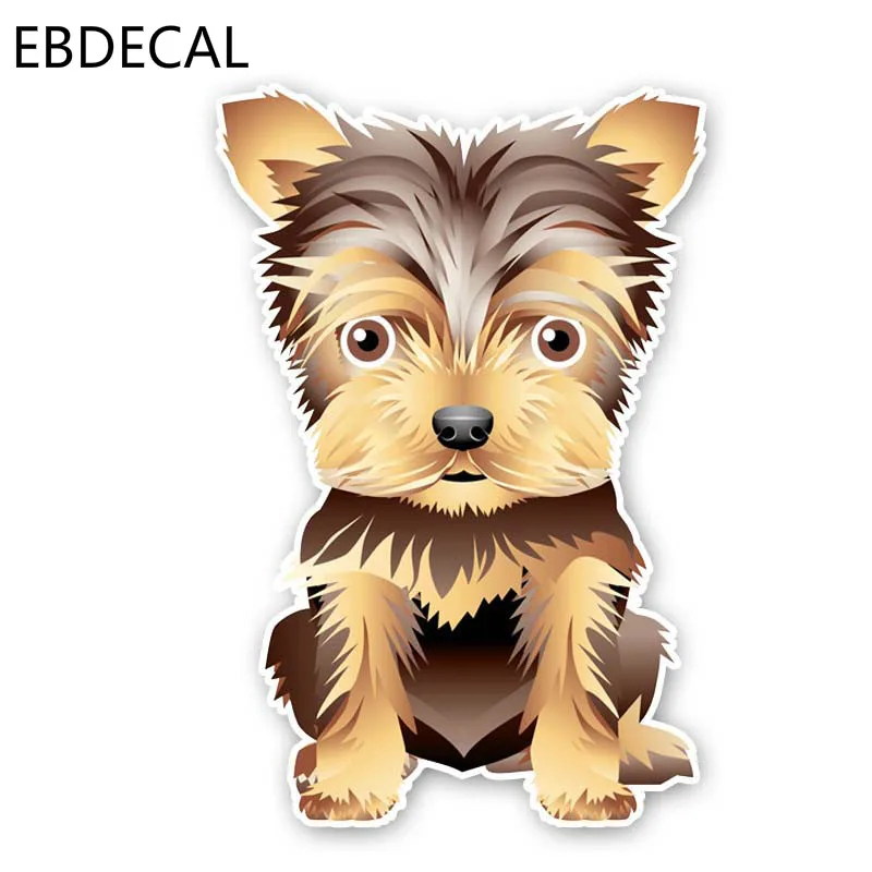 Ebdeckle пушистый PuppyFor авто автомобиль/бампер/окно/наклейка на стену наклейки DIY