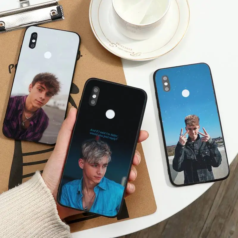 

Why Dont We Corbyn Besson band Phone Case For Xiaomi Redmi note 7 8 9 11 t s 10 A pro lite funda shell coque cover