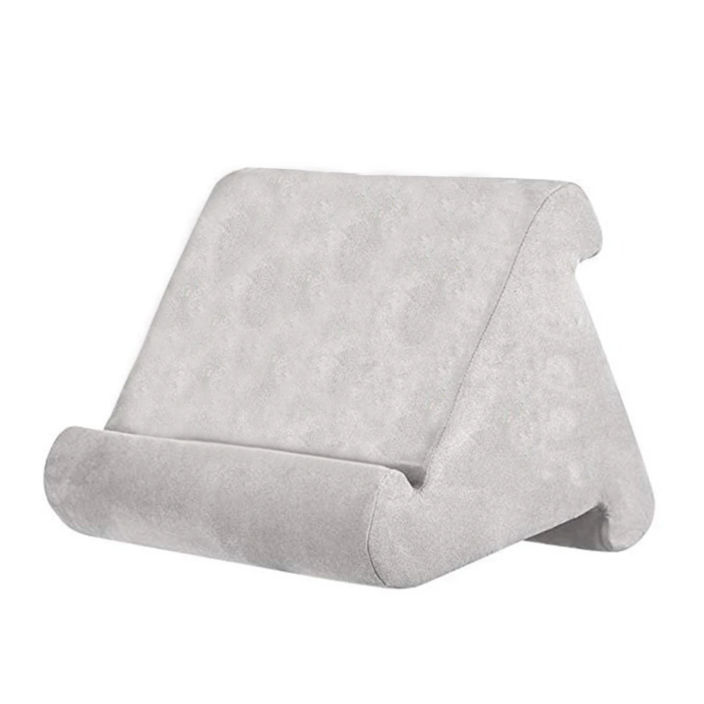 Держатель для ноутбука подушка многоугольная мягкая ленивая Подставка Ipad