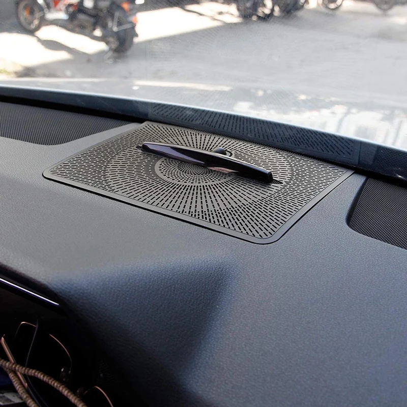 Black Dashboard o Speaker Horn Net Cover Trim for Mercedes Benz GLK X204 2008-2015 | Автомобили и мотоциклы