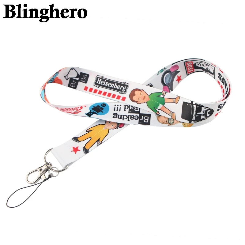 CA815 крутой ремешок на шею для ключей мобильного телефона ID держатель карт DIY