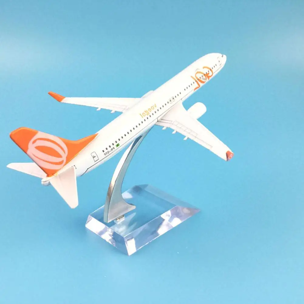 

1/400 Бразилия эйр» B737-800 самолет модель, игрушка для детей, хороший подарок