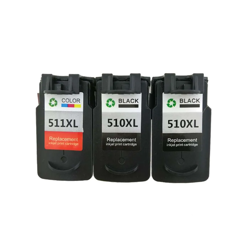 YLC 510 Cartridge for Canon PG CL 511 PG510 CL511 Ink Cartridges For Pixma MP250 IP2700 MP480 MP490 MP230 MP280 printer | Компьютеры и