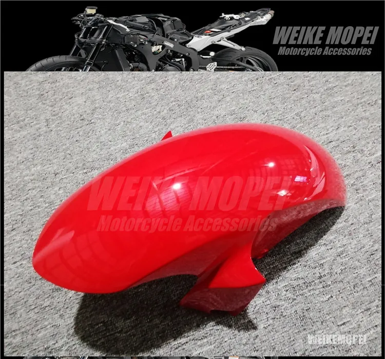 

Red Fairing Front Fender Mudguard Cover Cowl Panel Fit For YAMAHA YZF600 06 07 R6 2006 2007