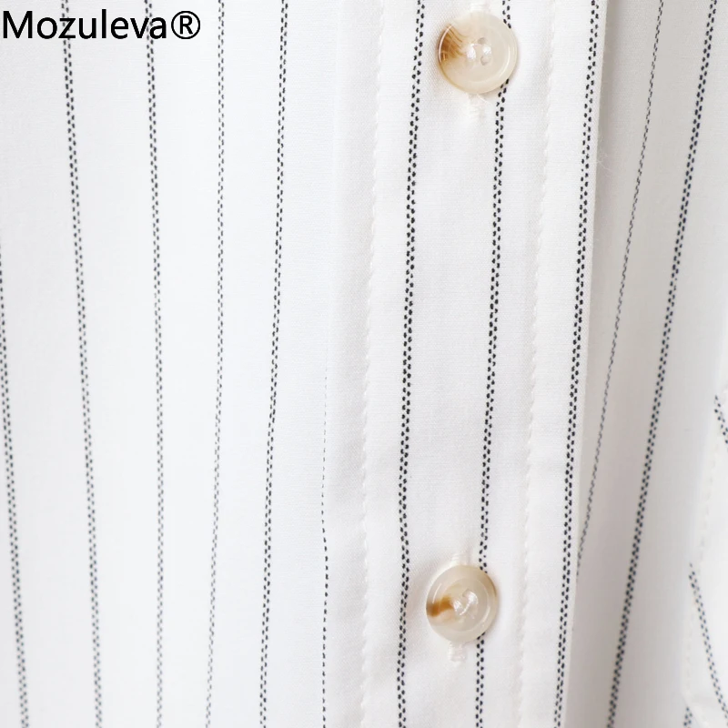 Mozuleva Women's Summer Two-piece Home Suit for Spring / Autumn Thin Long-sleeved Cotton Pants Pajamas Women | Женская одежда