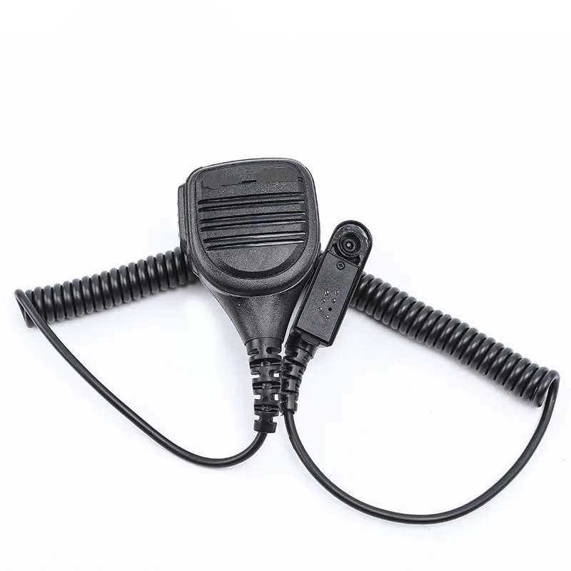 Ручной Динамик микрофон для GP328 PRO5150 GP338 PG380 GP680 HT750 GP340 иди и болтай Walkie Talkie
