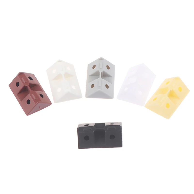 Пластиковая утолщенная угловая мебель Прямоугольный угол 90 градусов детали для