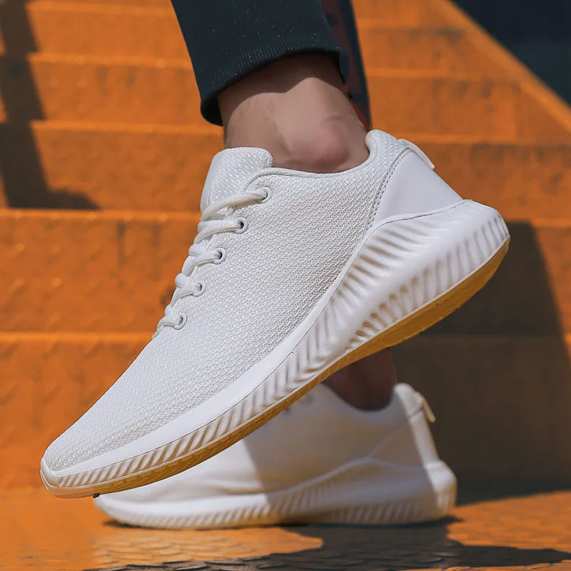 Дышащая спортивная обувь мужские кроссовки женские для бега Баскетбольная